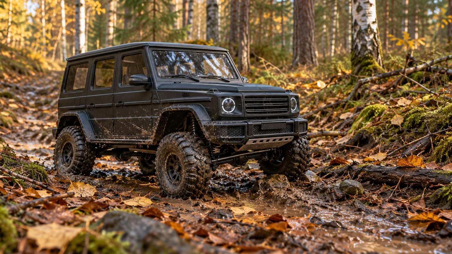 G-Class RC crawleris
